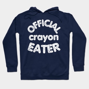 Crayon Eater official crayon eater Hoodie